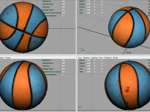 dog ball 3D Model