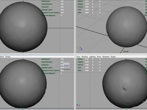 dog ball Modello 3D