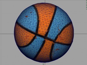 dog ball Modello 3D