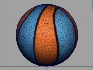 dog ball Modello 3D