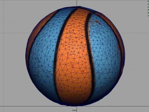 dog ball 3D Model