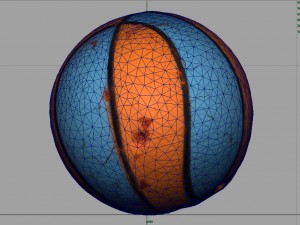 dog ball Modello 3D