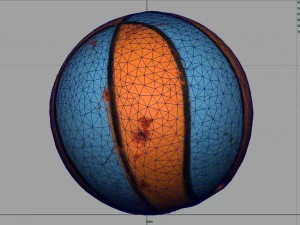 dog ball 3D Model