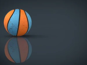 dog ball 3D Model