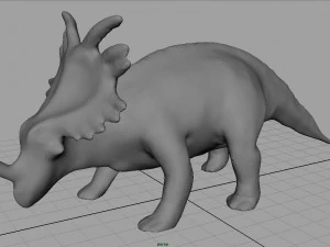 triceratops 3D Model