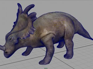 triceratops 3D Model