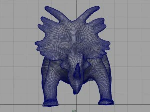 triceratops 3D Model