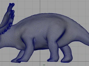 triceratops 3D Model