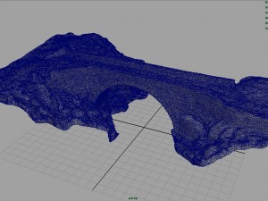 medieval bridge 3Dモデル