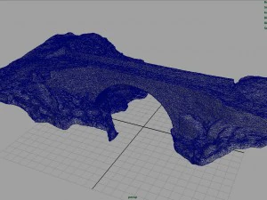 medieval bridge 3D Model