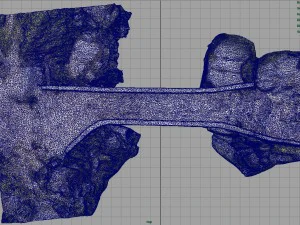 medieval bridge 3D Model