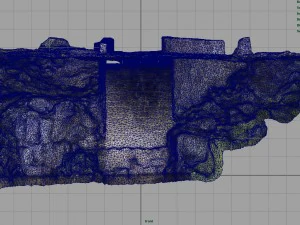 medieval bridge 3D Model
