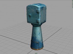 water sampling station 3D मॉडल