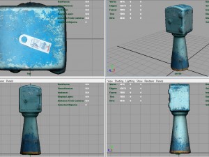 water sampling station 3D मॉडल