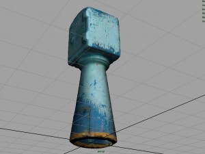 water sampling station 3D मॉडल