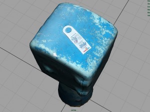 water sampling station 3D मॉडल