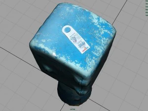water sampling station 3D Model