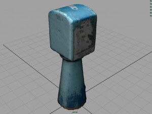 water sampling station 3D मॉडल