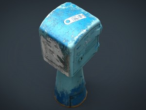 water sampling station 3D मॉडल