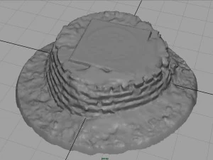 sewer with bricks 3D Model