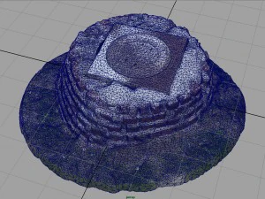 sewer with bricks 3D Model