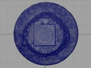 sewer with bricks 3D Model