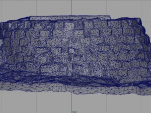 sewer with bricks Model 3D