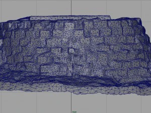 sewer with bricks 3D Model