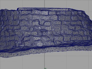 sewer with bricks Model 3D