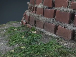 sewer with bricks 3D Model