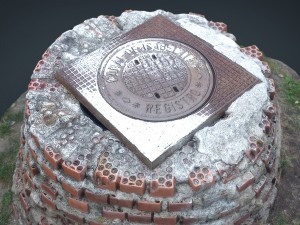 sewer with bricks Model 3D