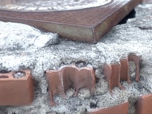 sewer with bricks Model 3D