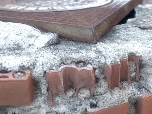sewer with bricks 3D Model
