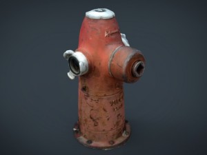 fire hydrant 2 Model 3D