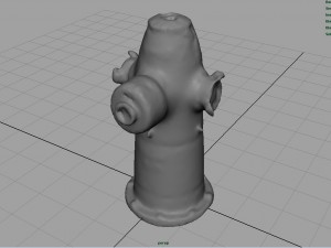 fire hydrant 2 Model 3D