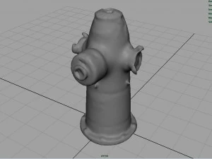 fire hydrant 2 3D Model