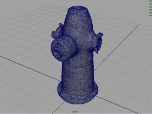 fire hydrant 2 Model 3D