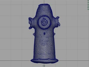 fire hydrant 2 3D Model