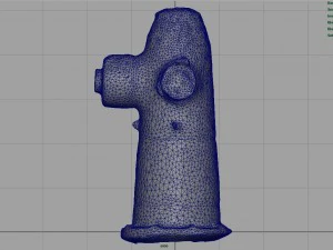 fire hydrant 2 3D Model