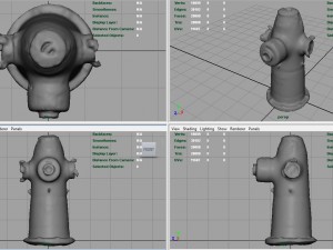 fire hydrant 2 Model 3D