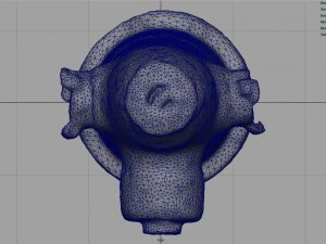 fire hydrant 2 3D Model