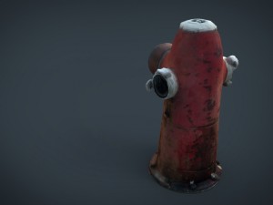 fire hydrant 2 Model 3D