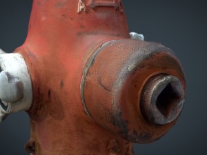 fire hydrant 2 Model 3D