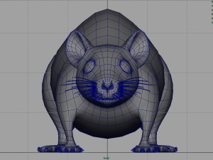 rat Modèle 3D