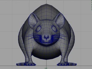 rat 3D Model