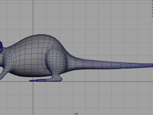 rat Modèle 3D