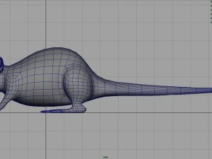 rat 3D Model
