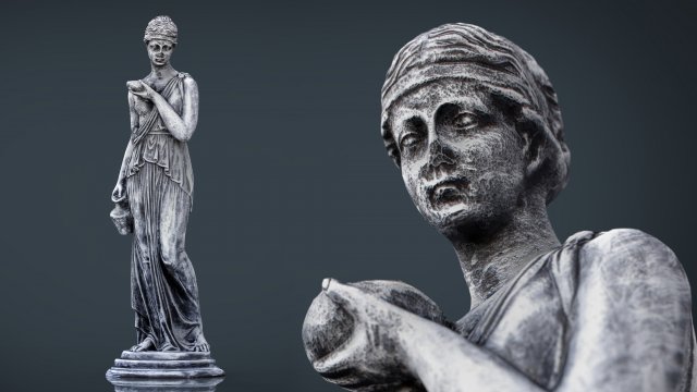 venus with pitcher Model 3D .c4d .max .obj .3ds .fbx .stl .blend 