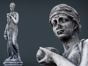 venus with pitcher 3D Model