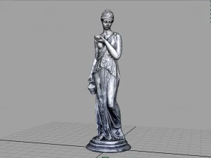 venus with pitcher 3D Model